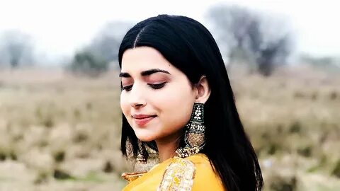 Beautiful Nimrat Khaira HD Background Wallpaper.