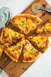Пицца мексиканская рецепт