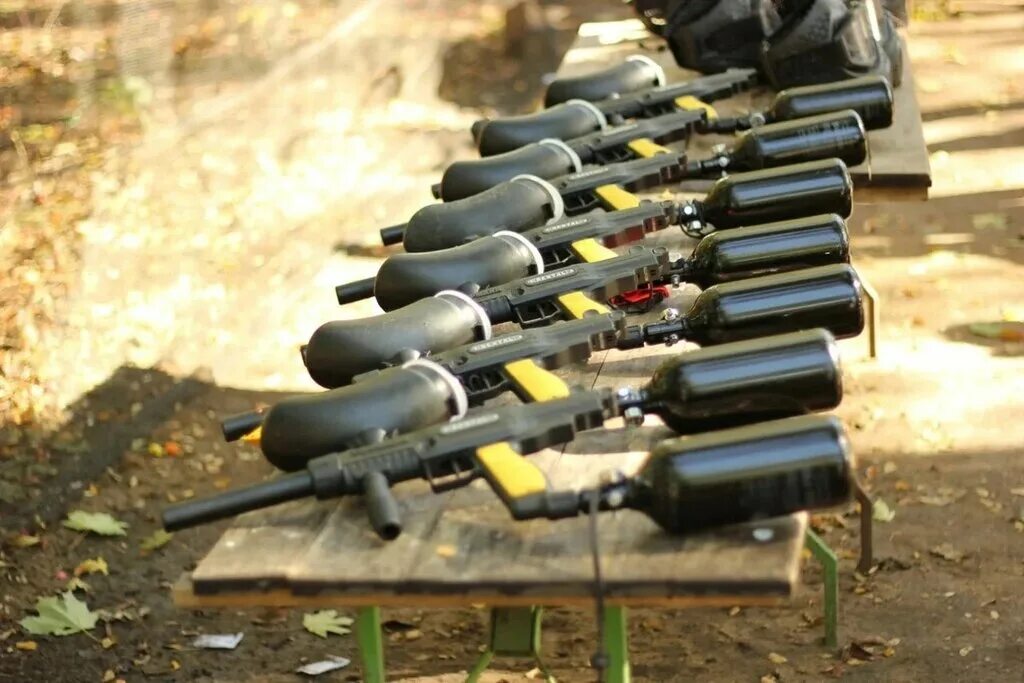 пейнтбол новочеркасск