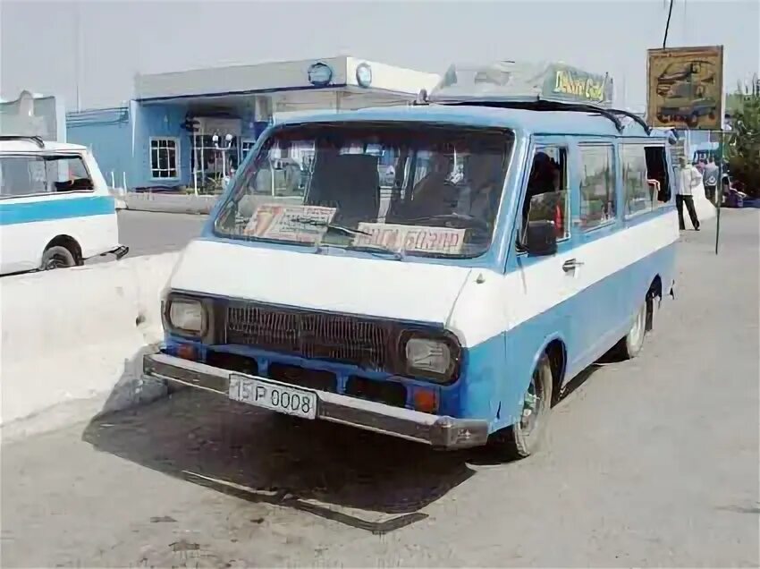 Старое маршрутное такси. РАФ 2203 Республика Башкортостан. РАФ 2203 Таджикистан. РАФ 2203 1995.