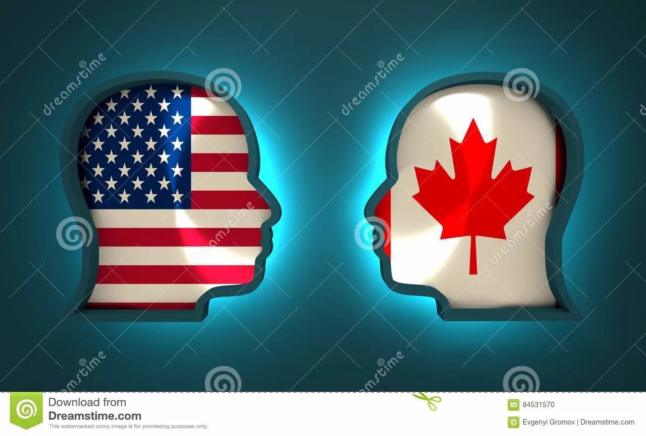 Зависимость канады от сша. Канада против сша. Канадцы в сша. Флаг сша и канады. Флаг сша и канады.