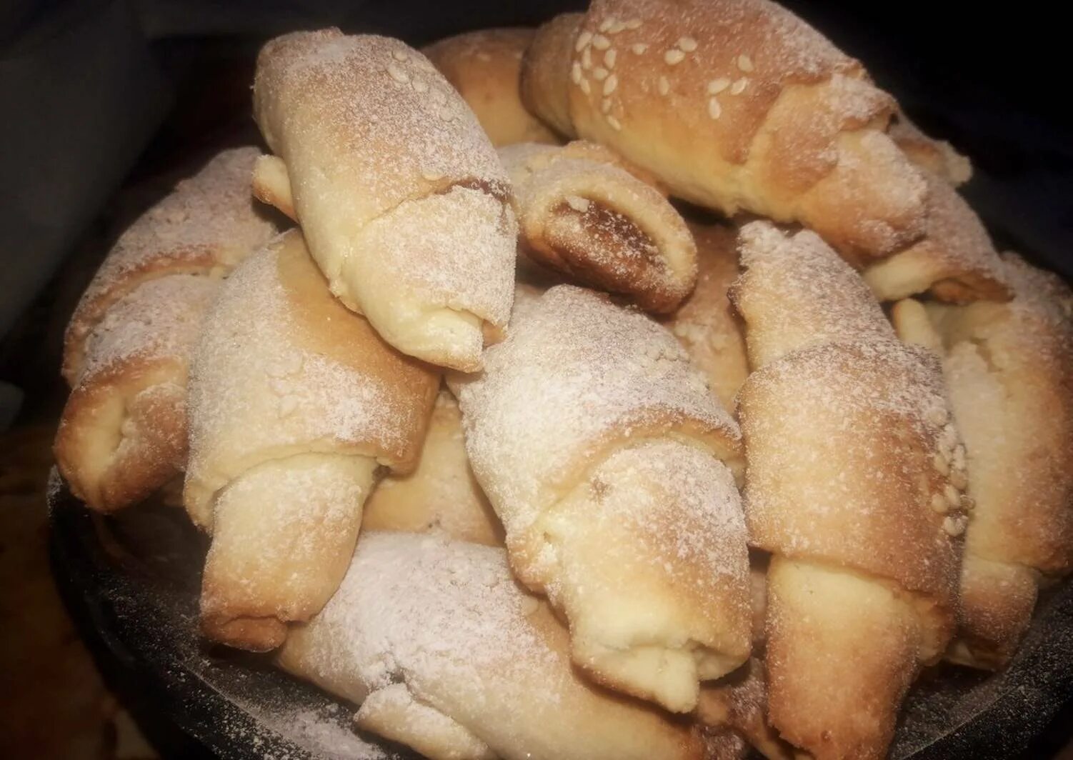 Выпечка наизнанку