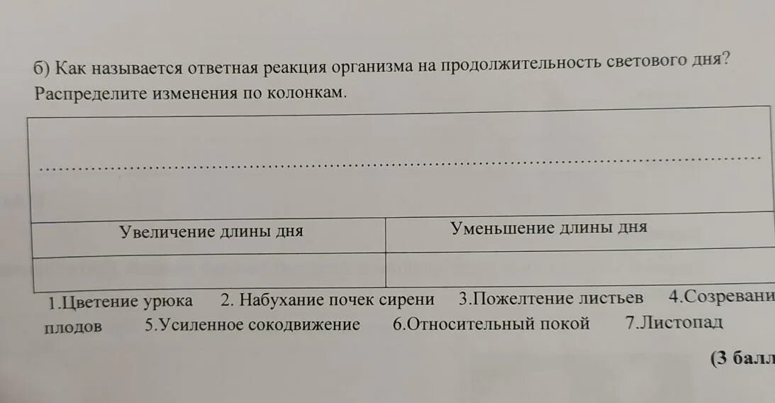 Ответная реакция 6. .Как называется реакция организма на Продолжительность дня?. Реакция организма на изменение светового дня. Уменьшение длины светового дня. Уменьшение ответной реакции.