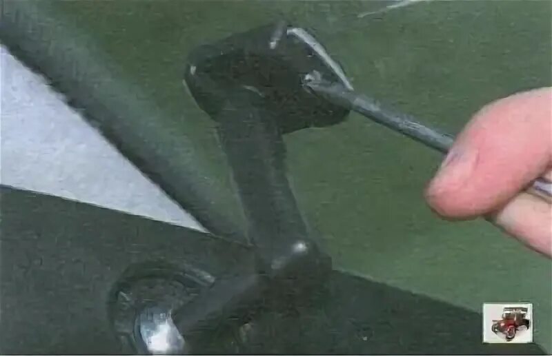 Как снять заднее стекло лада калина Rear window cleaner removal and installation (Lada Kalina Hatchback, 2004-2013