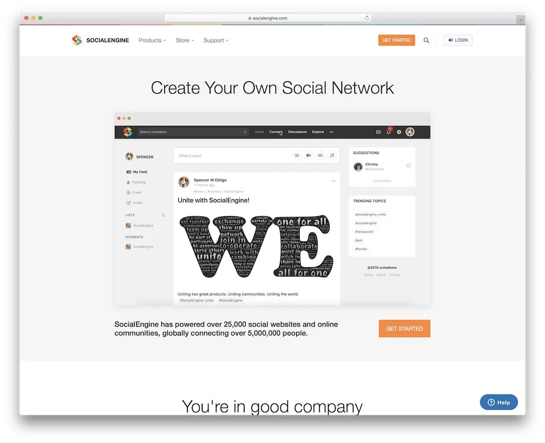 SOCIALENGINE. Social engine. Create your own social Network. My social Network v6.2 nulled. Создано page