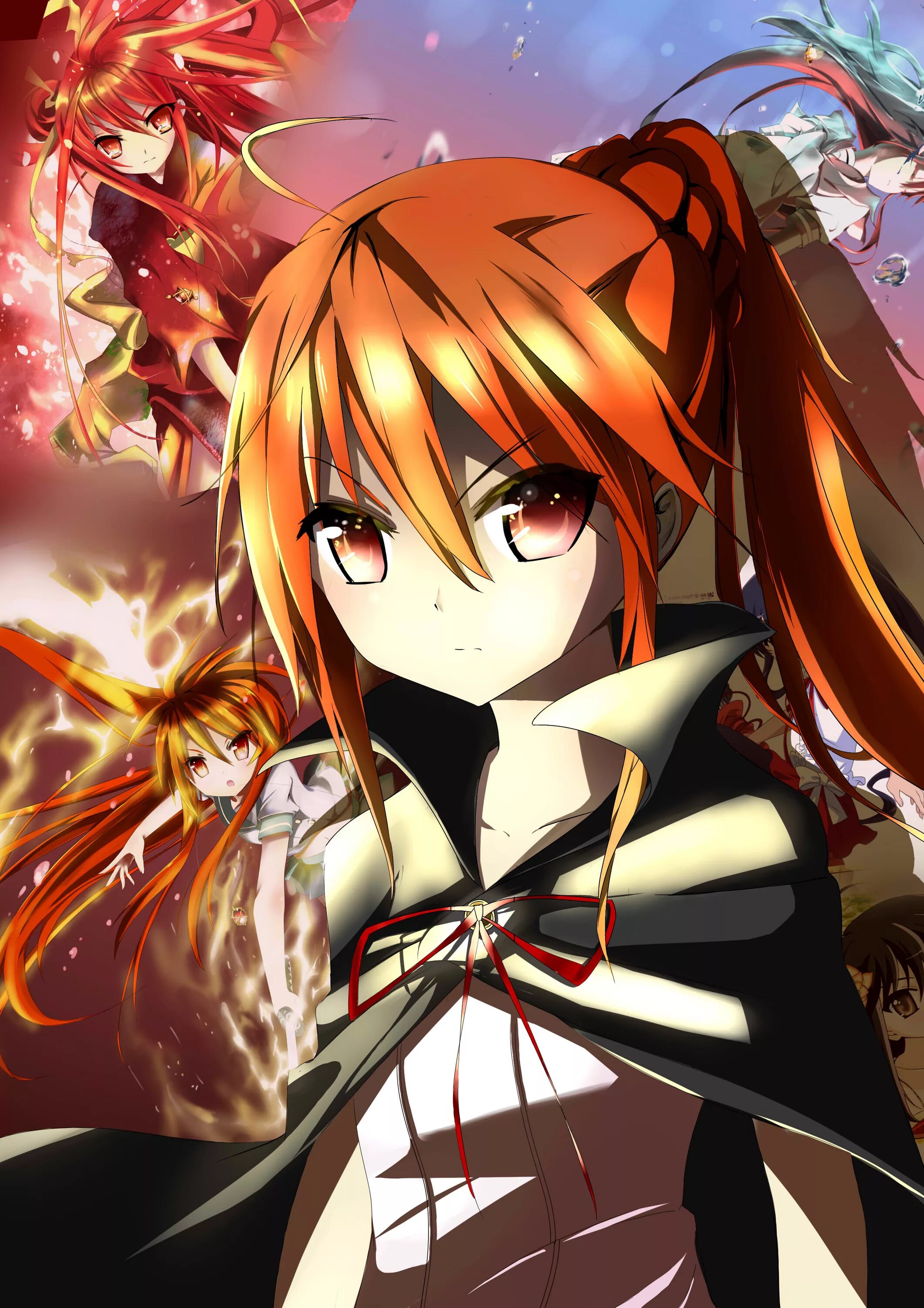 Шана фото. Shakugan no. Шана аниме. Шакуган но Шана. Шана Рео.