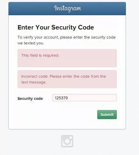Почему приходит код инстаграм на телефон. Не приходит код безопасности Инстаграм. Секьюрити код. Код Инстаграм. Самый защитный код для инстаграма.