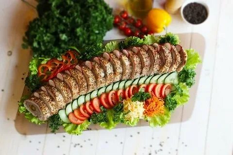 Банкетное горячее из мяса