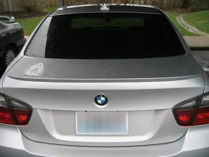 Spoiler bmw