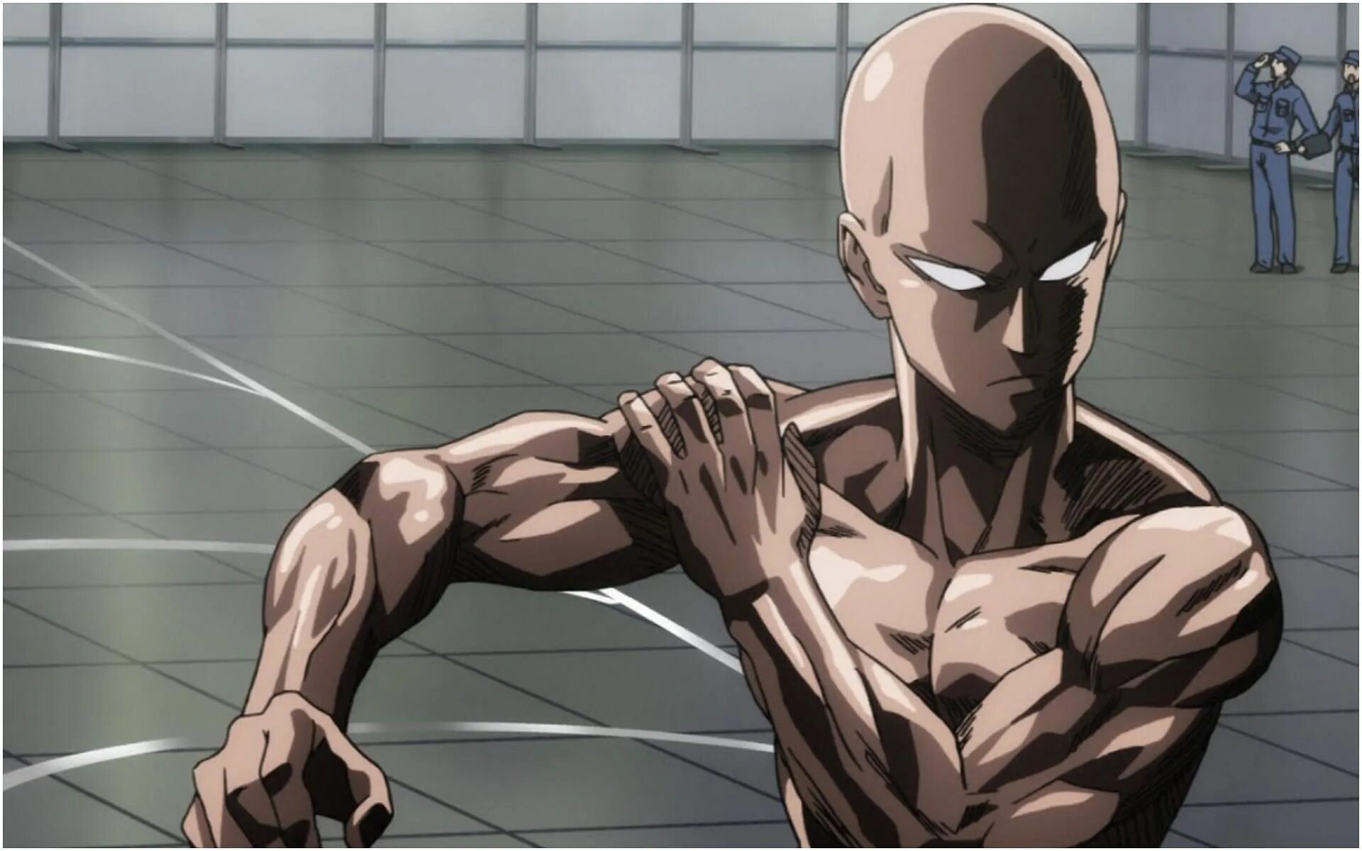 Сайтама уровень. Saitama (one-Punch man). Ванпанчмен Маругори. Сайтама кадры.