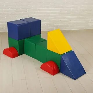 Мягкие игровые кубики