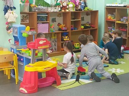 Детские сады в полном объеме