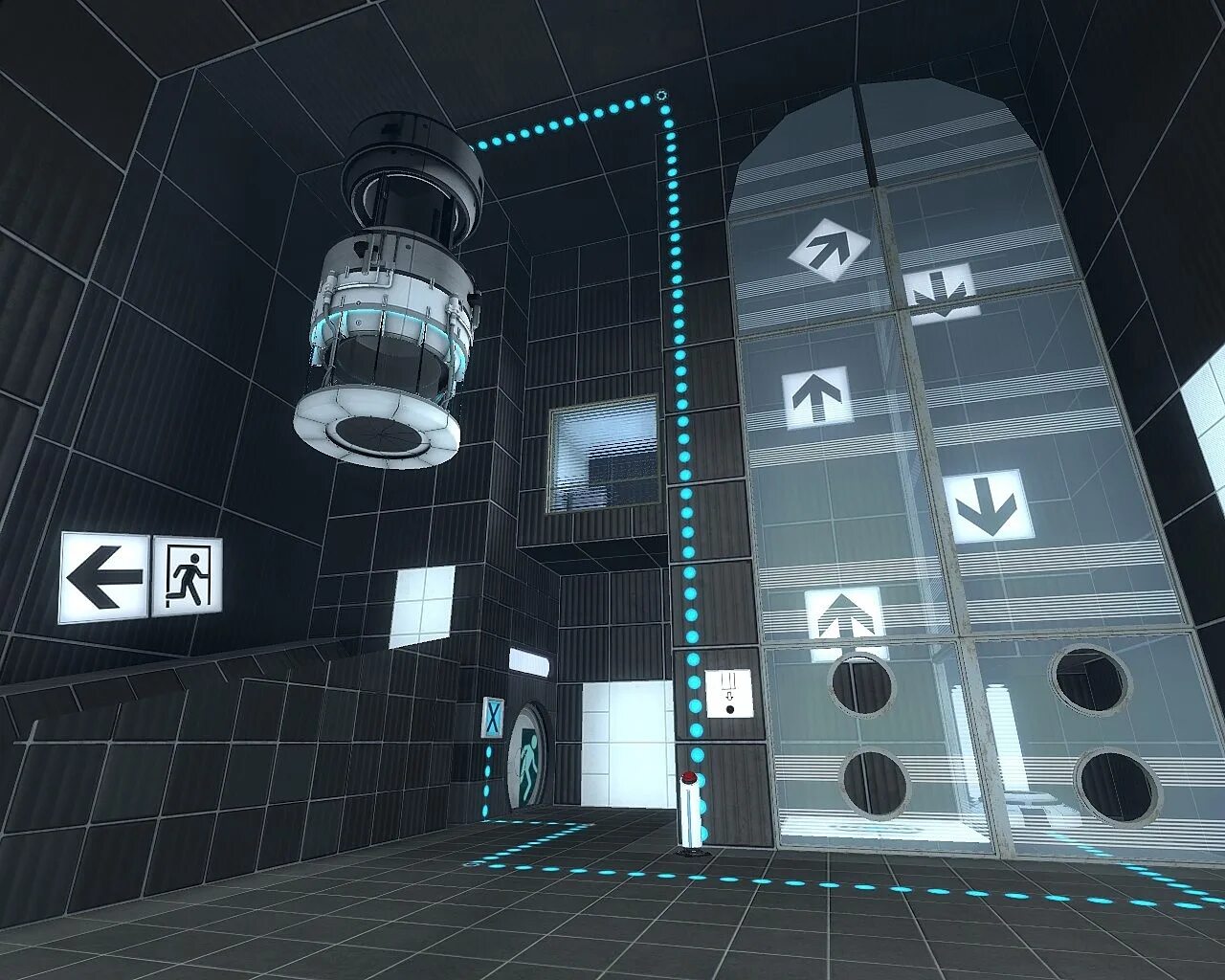 Камеры портал 1. Portal 2 тестовые камеры. Portal 2 тестовая камера 1. Portal 2 испытательная камера. Portal 2 кооператив камера 10.