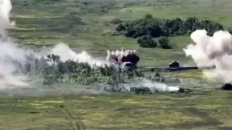Танк алеша видео боя полностью