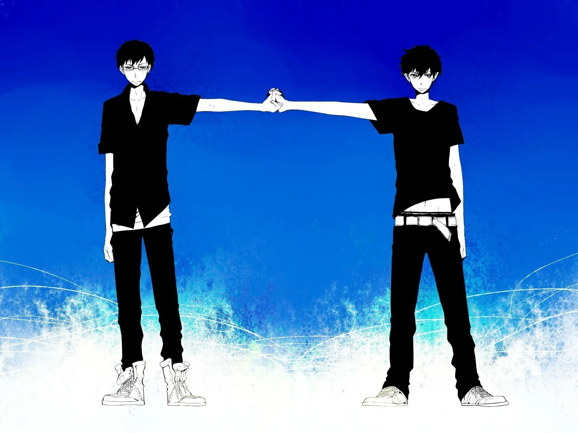 Парные обои. Романтические аниме обои. Милые котики рисунки. Два смартфона иллюстрация. Средний палец.