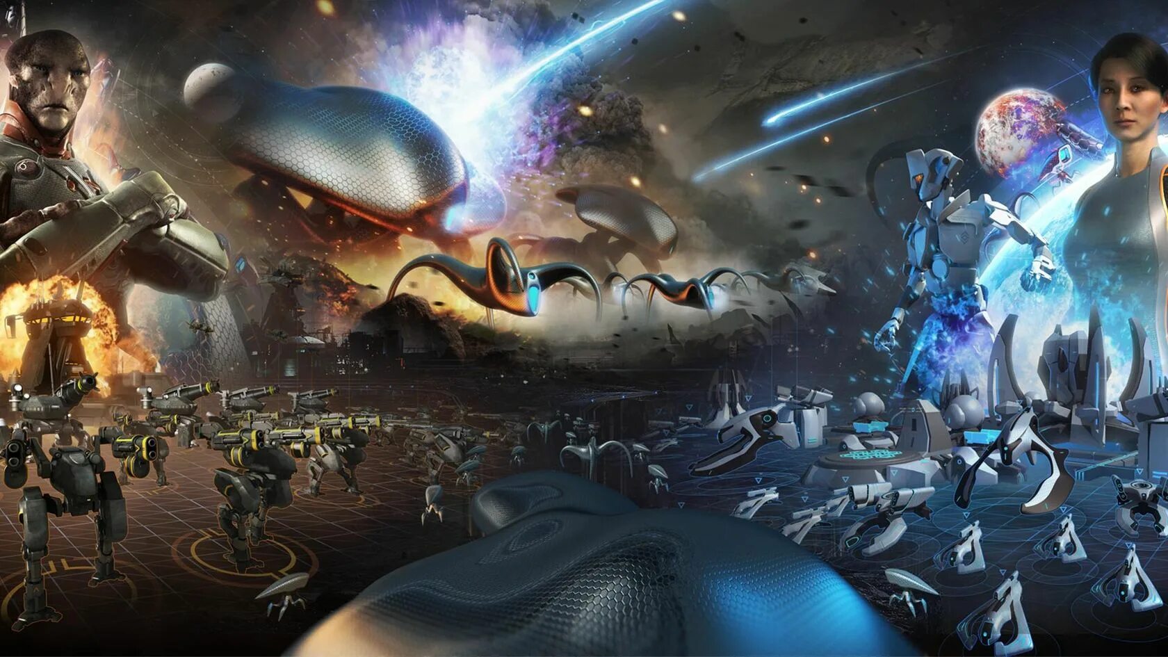 Grey goo игра. Фэнтези стратегии. Grey goo. Игра грей. Grey goo.