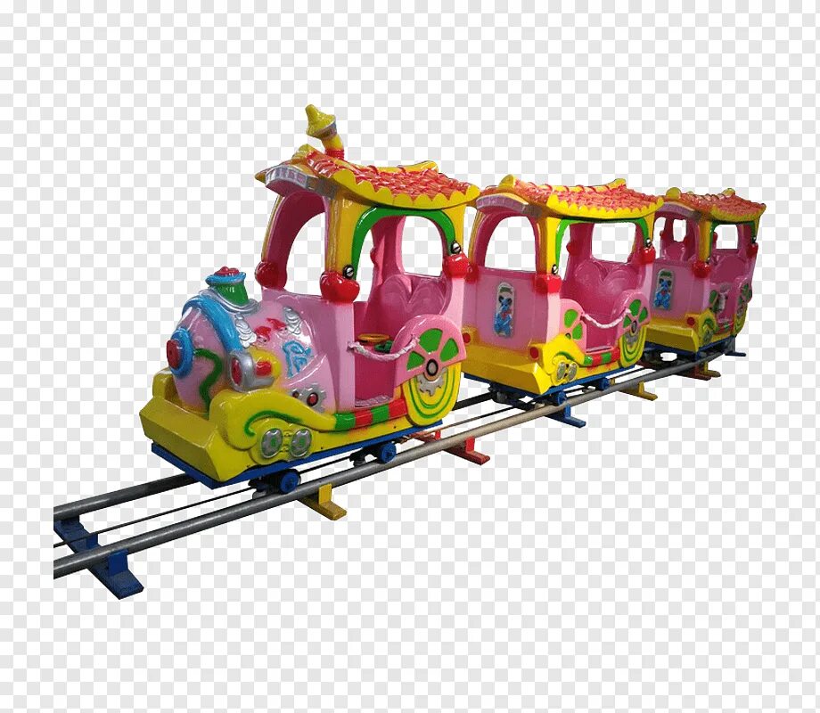 Развлечение транспорт. Вагон аттракциона. Парк игрушечных поезд. Безрельсовый паровозик. Безрельсовый поезд.