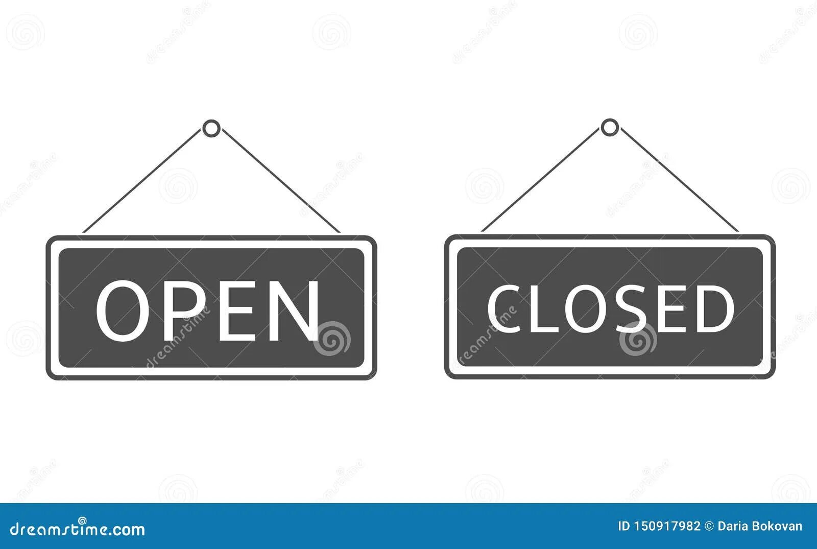 Закрыто вектор. Табличка open. Табличка open close. Бирка closed и open. Open closed.
