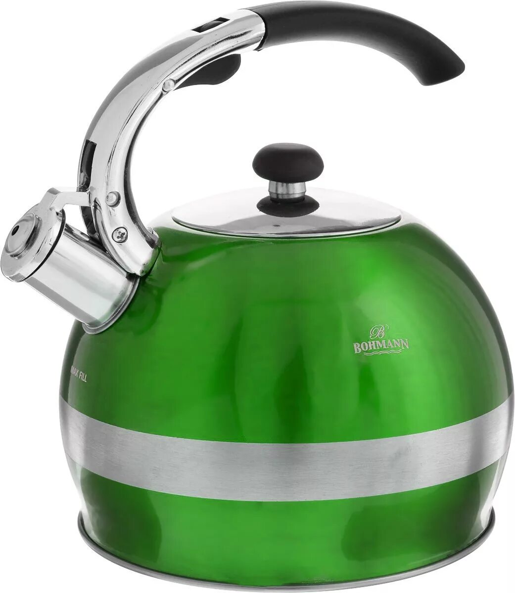 Зелёный чайник Bohmann. Чайник Bohmann со свистком. Чайник со свистком Bohmann BH-9986. Чайник со свистком Bohmann BH-9974.