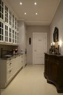 Кухня в прихожей фото