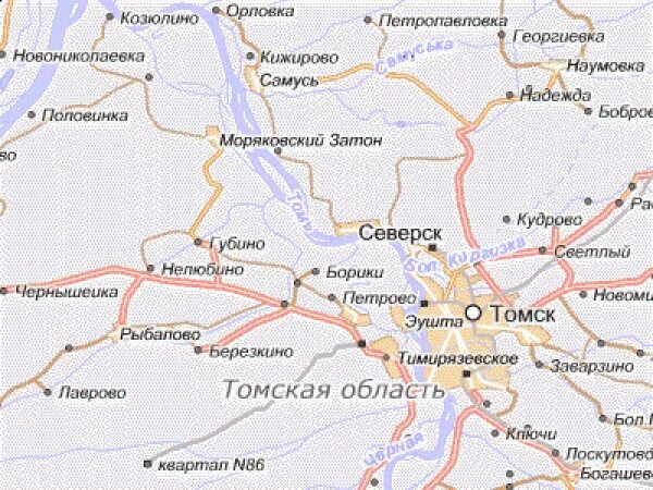 г. томск на карте. расположение томска на карте россии. карта города томска с улицами. томск на карте рф.