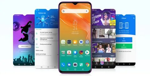 Xos 13 infinix