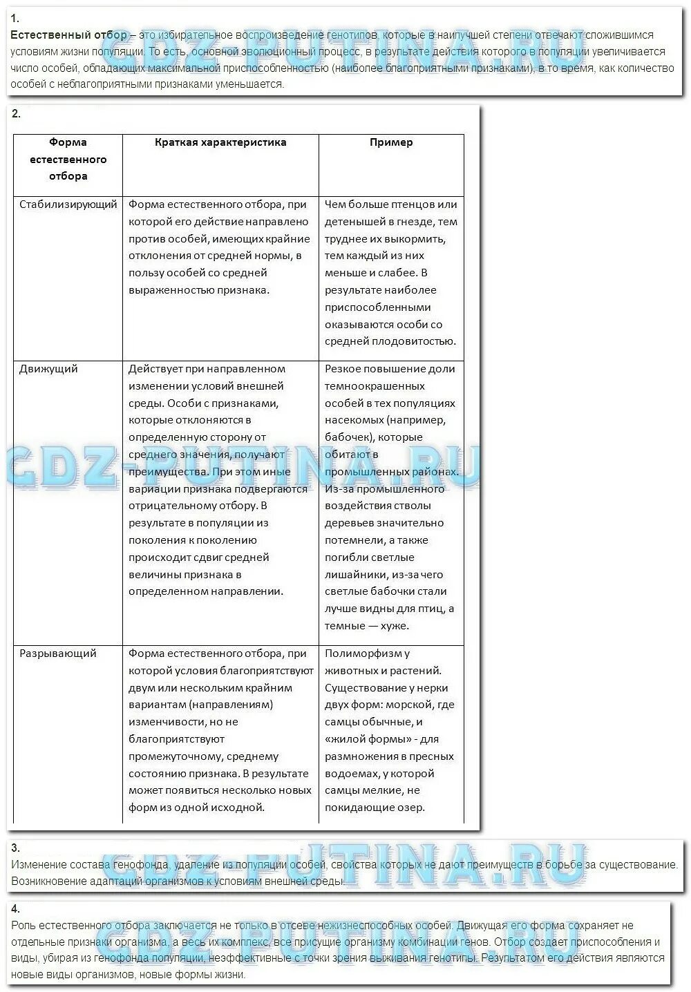 Формы естественного отбора таблица по биологии. Формы естественного отбора таблица по биологии 11 класс. Характеристика форм естественного отбора таблица. Формы естественного отбора таблица по биологии 9 класс. Естественный отбор характеристика и примеры