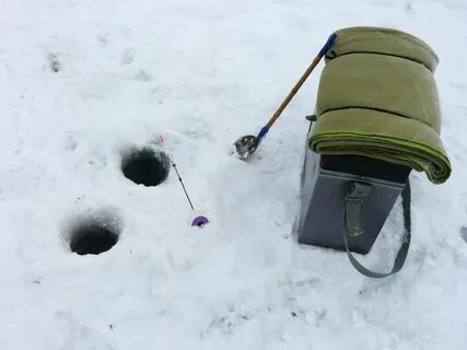 Самоделки для зимней рыбалки