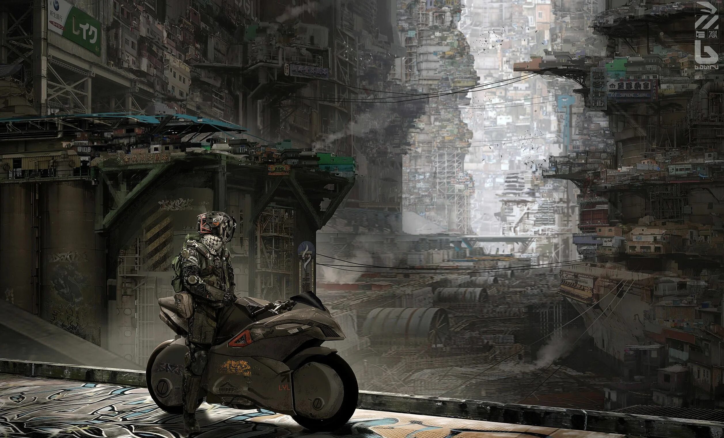 Factorial my dystopian robot