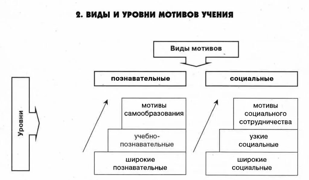 2 учебные мотивы виды учебных мотивов. Мотивация учения. Виды учебных мотивов.. Виды и уровни мотивов учения. Виды и уровни мотивов обучения. Виды мотивов учения в психологии.