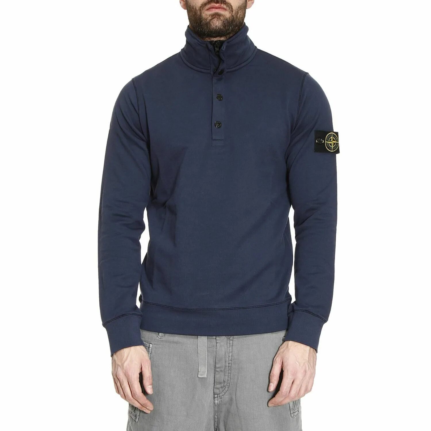 Stone island мужское купить. Stone Island men Sweater 110583632. Синий свитер стон Айленд. Свитер стон Айленд мужской 2015. Stone Island 2677113 свитер мужской.