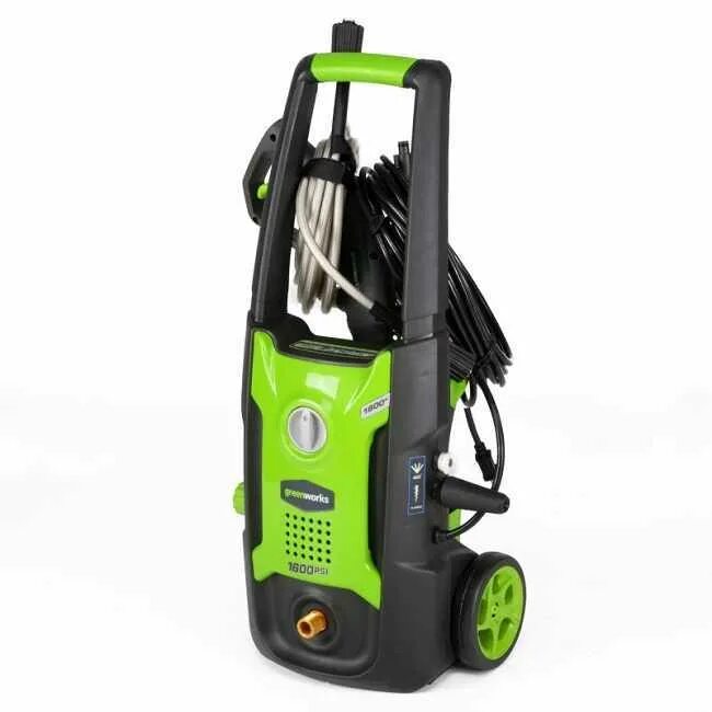 Мойка высокого давления GREENWORKS g4. Мойка высокого давления GREENWORKS gpwg4 5100307. Мойка высокого давления GREENWORKS gpwg4 130 бар. Gpwg4 мойка высокого давления 130 Bar. Купить мойку высокого давления greenworks