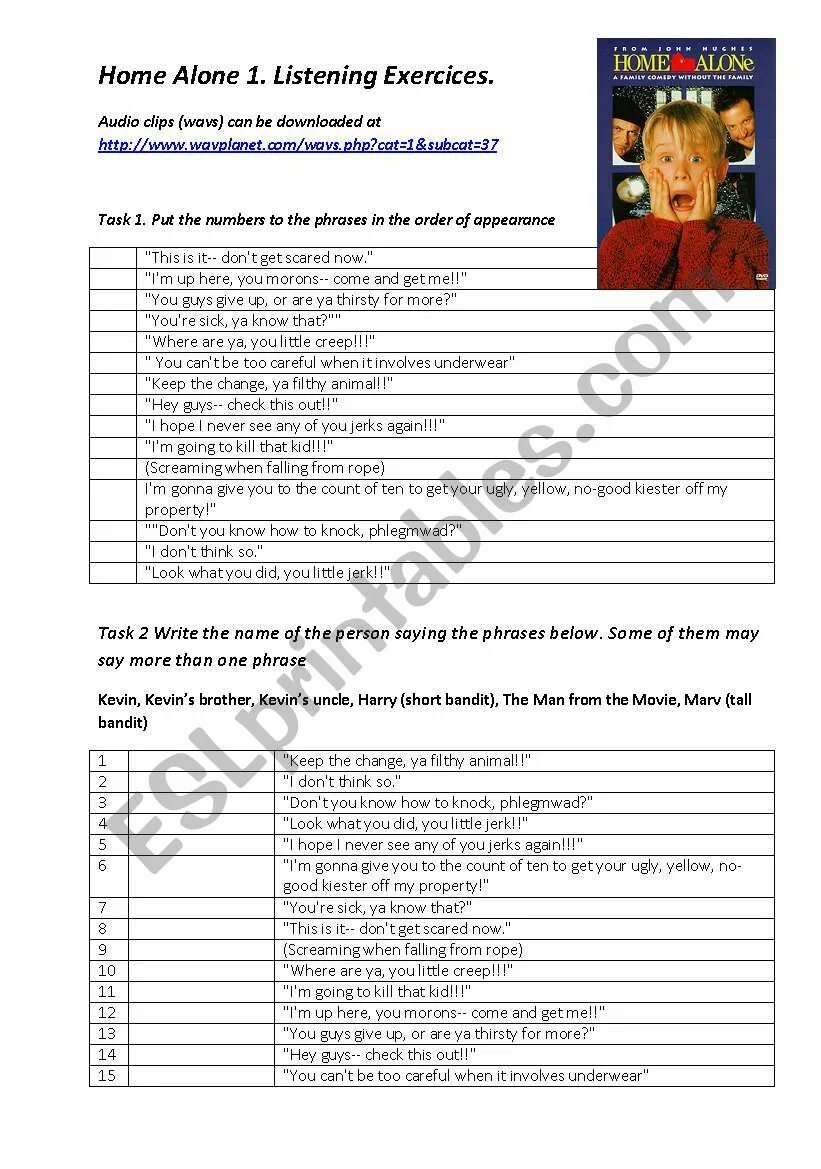 Home alone worksheets. Home alone 2 worksheets. Home alone 1 worksheets. Home alone quizz. Home alone english задания.