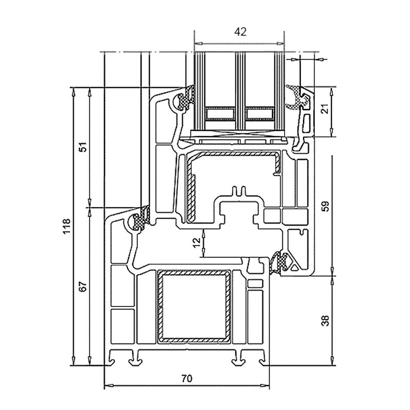 Окна VEKA Softline 70. Профиль VEKA Софтлайн 70. Профиль VEKA Softline 70. Профиль VEKA 70. Профиль окон веко