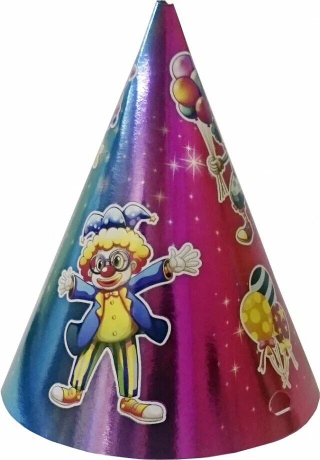 колпак клоуна