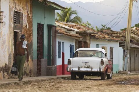 My village car