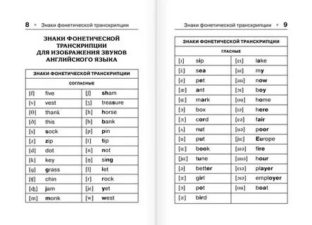 Тетрадь транскрипция на русском
