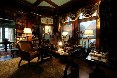 Old money house