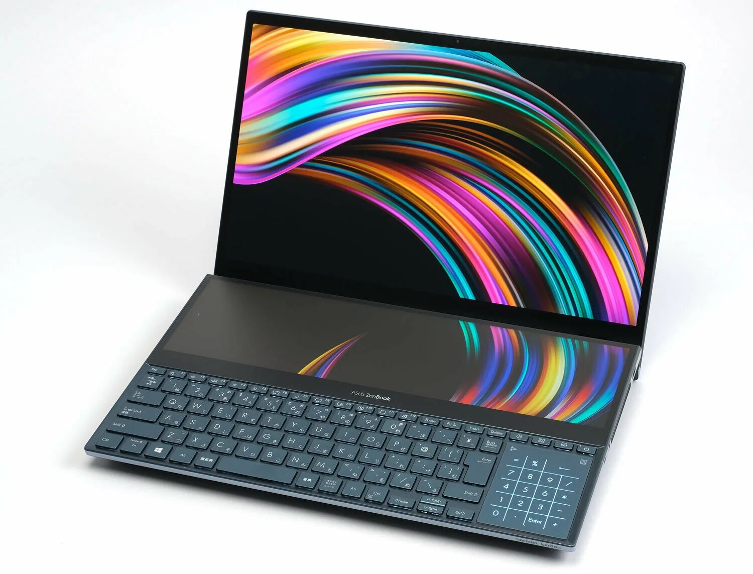 Zenbook duo 2024 купить. 15.6 Ноутбук ASUS ZENBOOK Pro Duo 581. ASUS ZENBOOK Pro Duo 2019. ZENBOOK Pro Duo Linux. ZENBOOK Duo 2024.