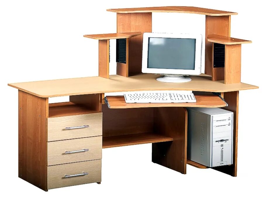 Компьютерный стол 140. Стол компьютерный КБСК 07 три слона. Угловой компьютерный стол. Угловой компьютерный столик.