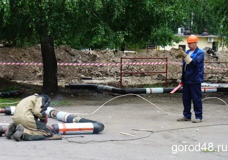 Липецк теплотрасса