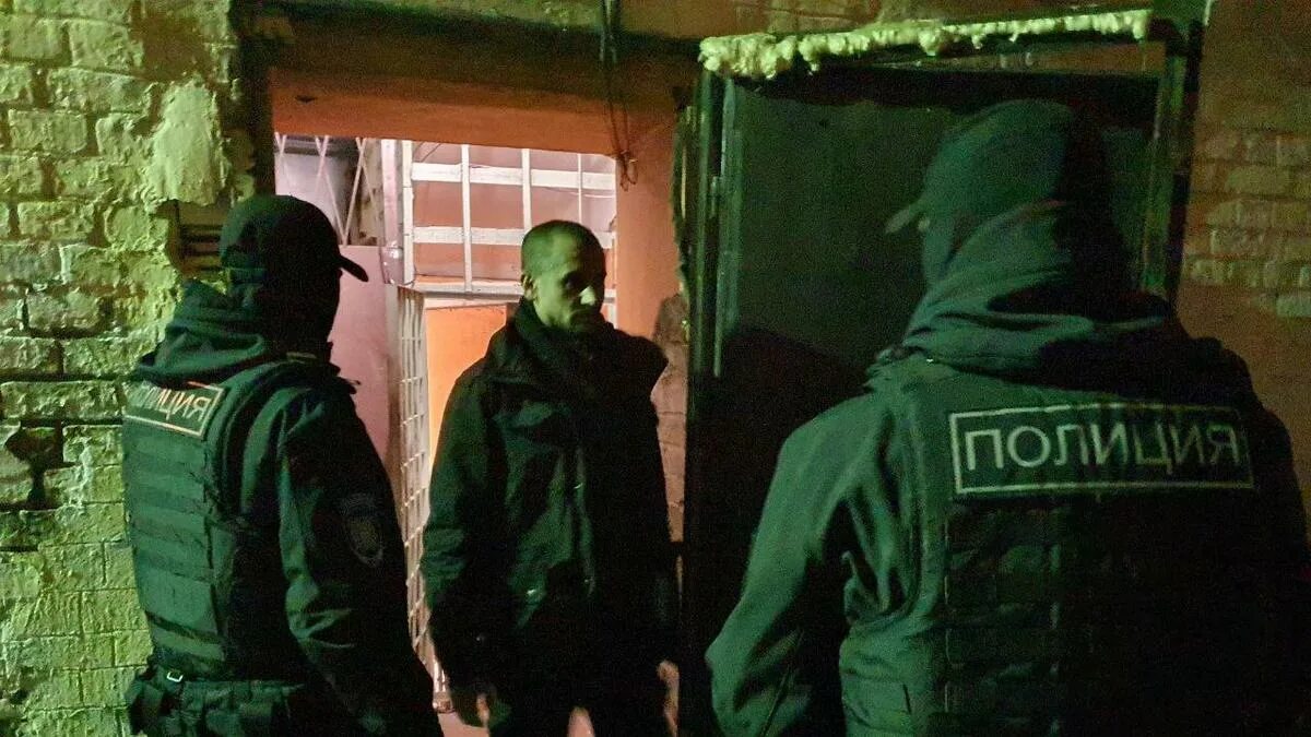 Пришли обыском