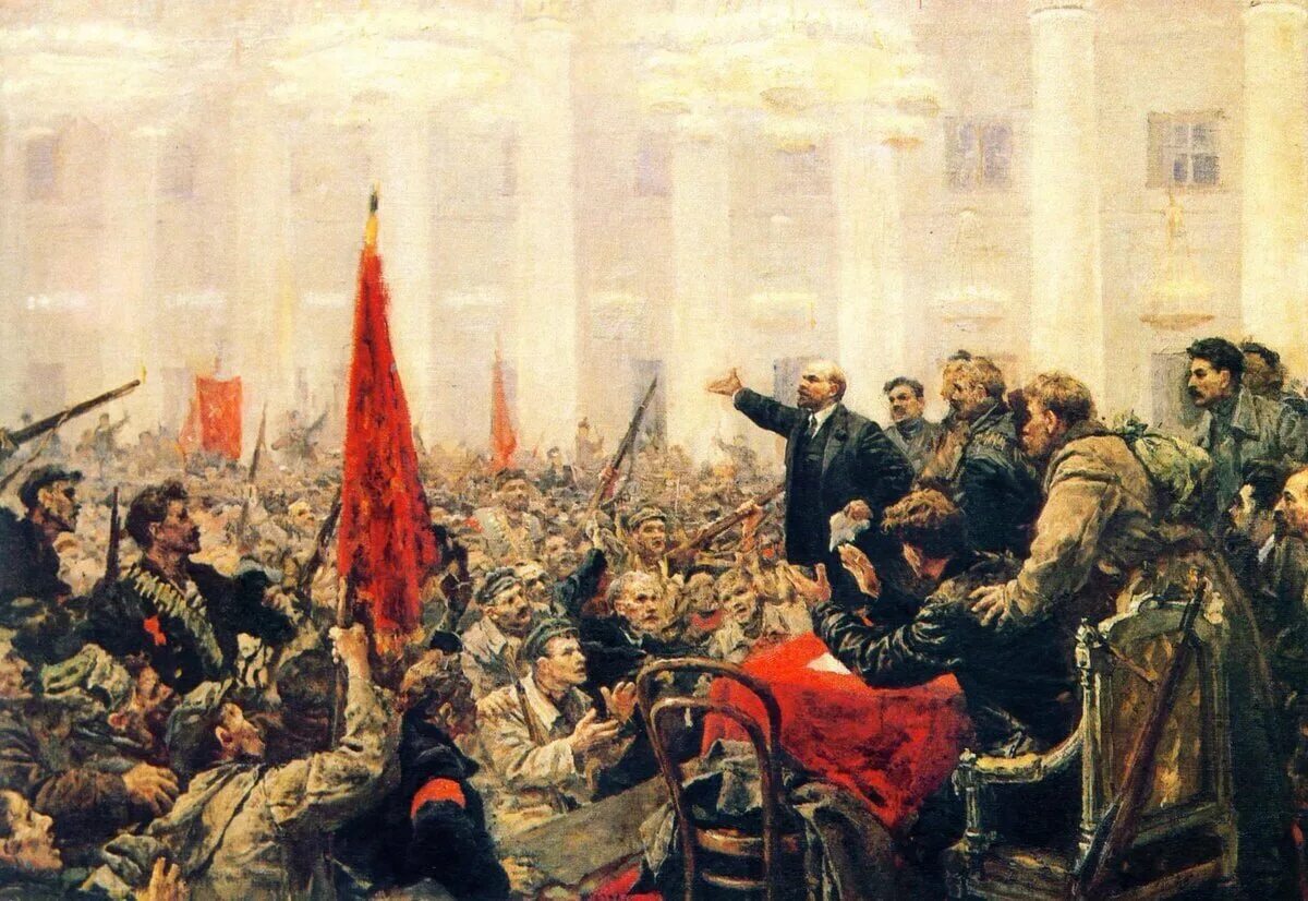 Советы в октябрьской революции
