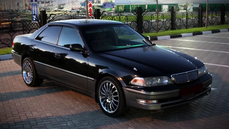 Mark 2 30. Toyota mark 2 100 рестайлинг.