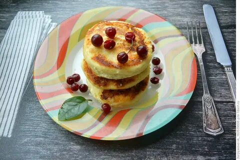 Сырники с крахмалом