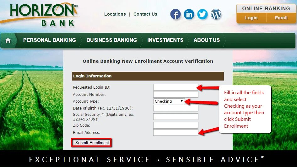 First Horizon Bank. First Horizon Bank check. Login user id