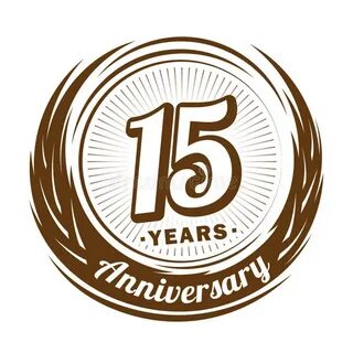 15th anniversary