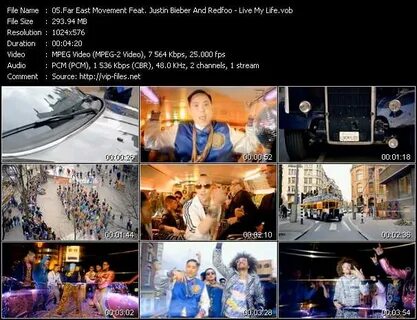 Far east movement bieber live