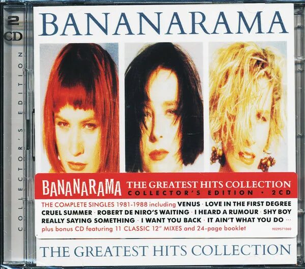 Bananarama CD. I want you back Bananarama. CD Bananarama Bananarama. Bananarama Love in the first degree. Greatest hits collection