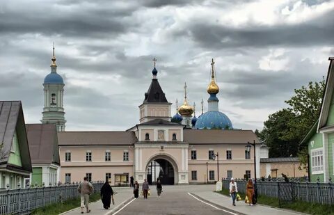 Оптина пустынь калужская область сайт монастыря